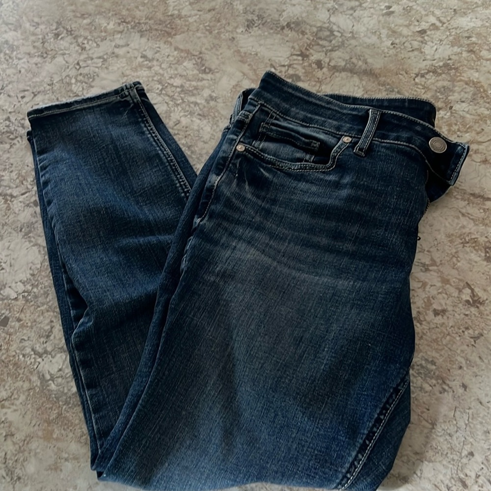Silver Jean skinny jeans